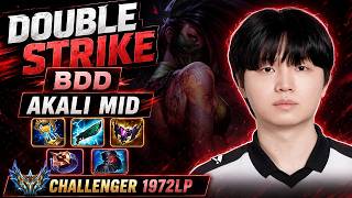 Bdd Akali Finds Double Kills on Both Sides of Rift Herald