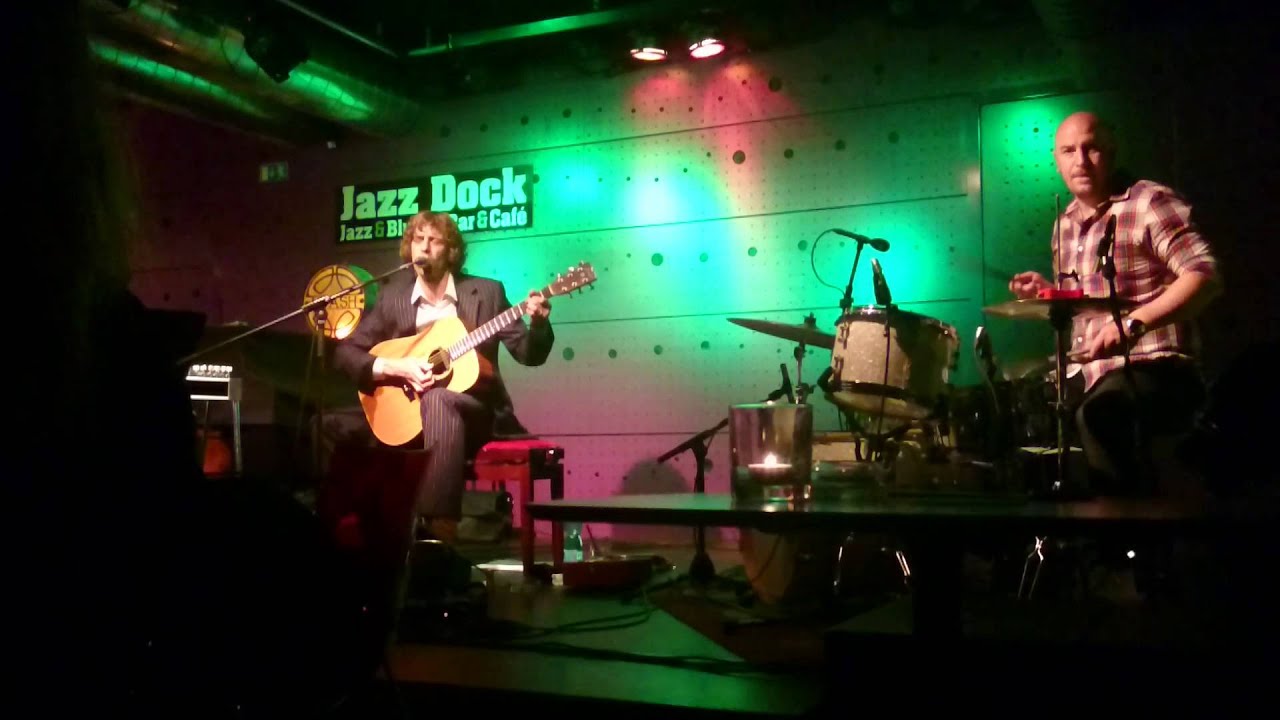 Justin Lavash - Johnny Cashing In (Live prague Jazz Dock)