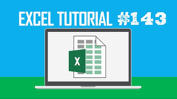 Excel Tutorial #143:  Editing a Comment (Shift + F2)