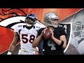 Oakland Raiders vs Denver Broncos || Week 4 HYPE (HD)