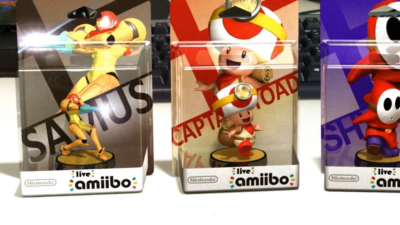 mario kart live amiibo