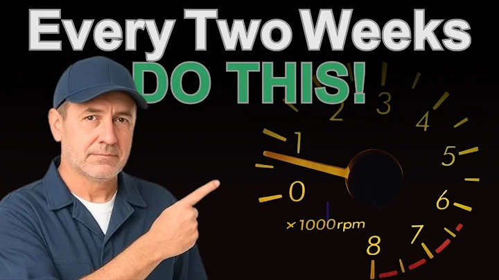 Do THIS Every Two Weeks, and Your Diesel Engine Will Last FOREVER!