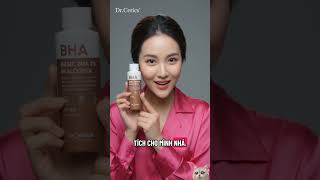 Dung Dịch Hỗ Trợ Làm Sạch Dầu Cho Da BHA 2% #DRCEUTICS #lamsachda #dadau