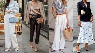 LOOKS CASUALES Primavera 2026/  Outfits Sencillos, DISCRETOS y  con Mucho Estilo