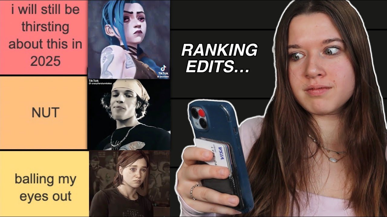 ranking my saved edits of 2024