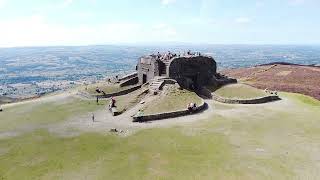 Moel Famau and Jubilee Tower