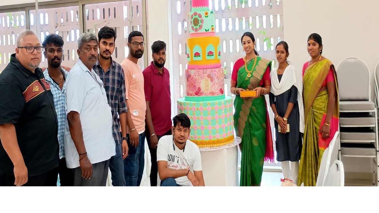 Wedding Cake Design / Cake Decorating/ cake Decoration ideas / 