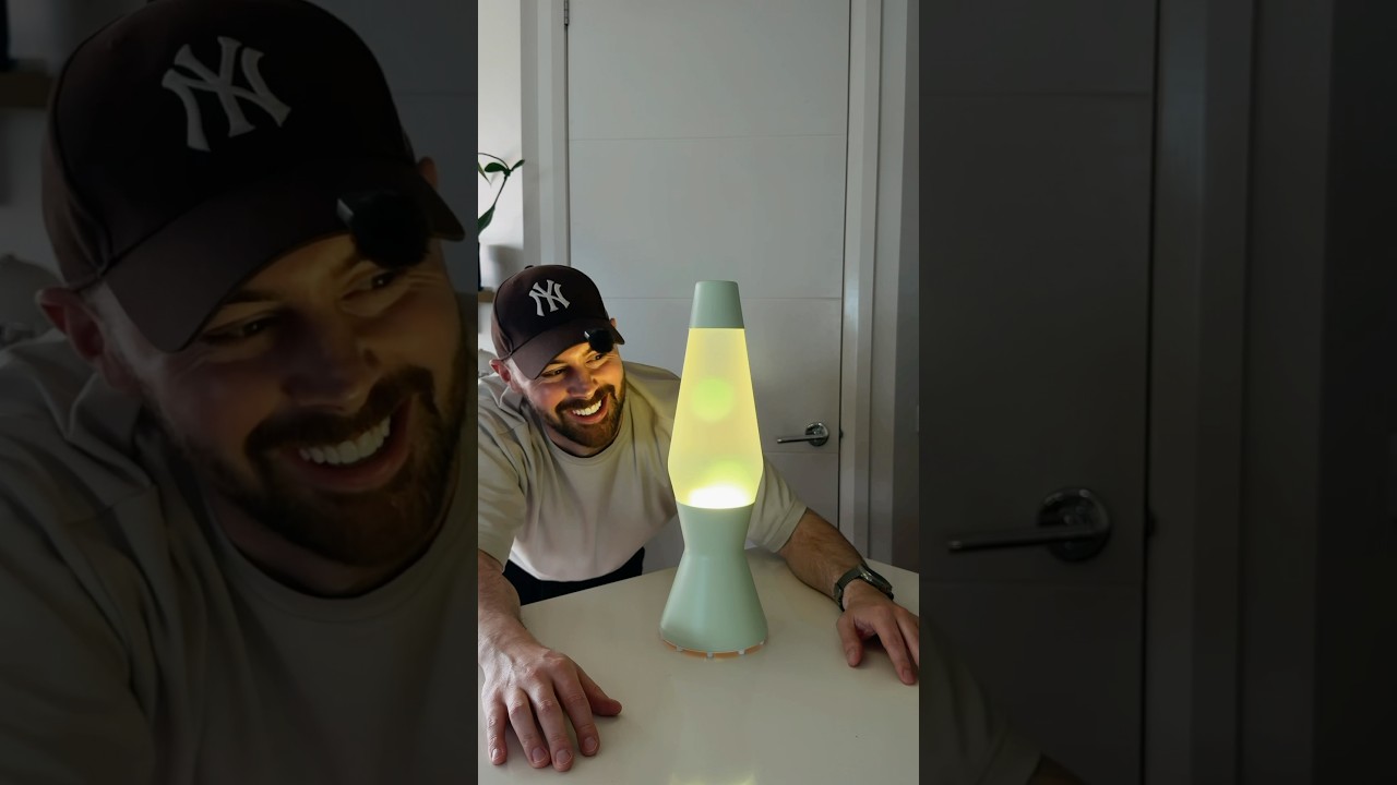 What do you think of this limited edition lava lamp?! #lavalamp