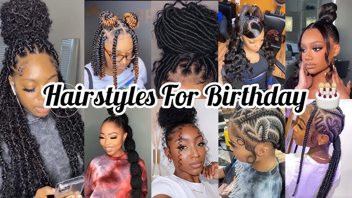 Birthday Hairstyles: Stunning Looks to Make Your Day Special