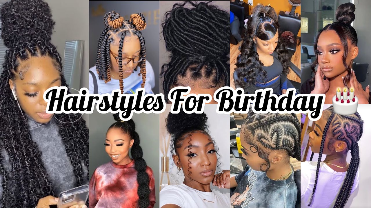 18 Special Birthday Hairstyles That Are Popular In 2024