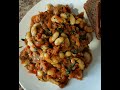 Фасоль тушёная с овощами (простой и вкусный рецепт)