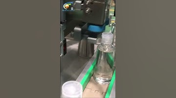 100ml bottle capping machine,lid cap capping machine,automatic tracking capping machine #capper