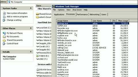 How To Restart Windows Explorer without rebooting your computer video tutorial.