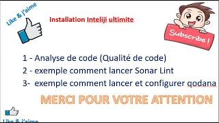 [#java #sonar  #quality ] Analyse de code JAVA avec SonarLint et qodana