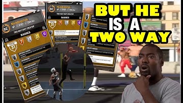 NBA 2K19 92 TWO WAY SHOT CREATOR BUILD MAXED BADGES MAXED PROBLEMS