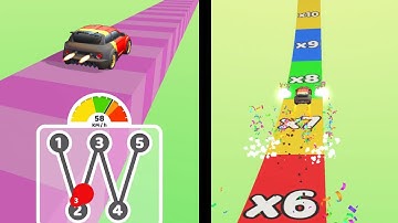 Gear Race 3D levels 1-15 iOS gameplay