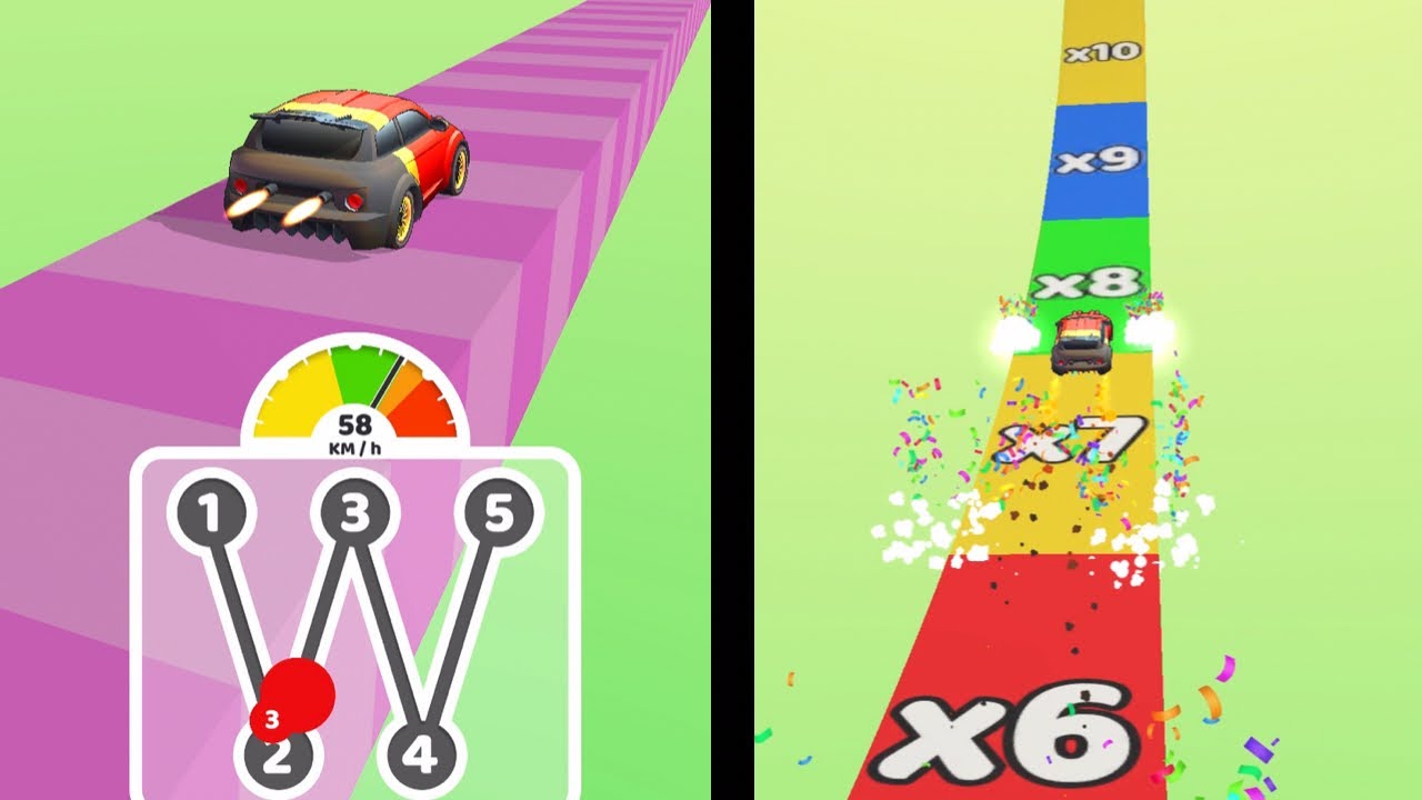 Gear Race 3D levels 115 iOS gameplay YouTube