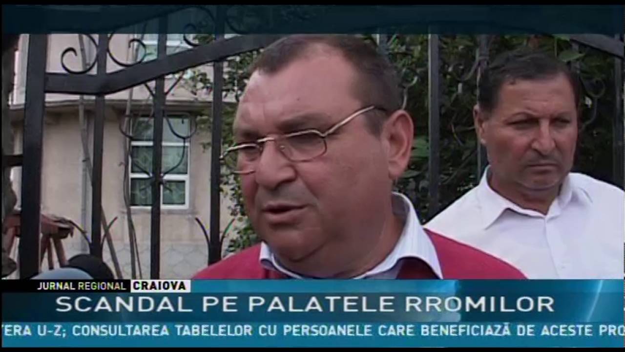 SCANDAL PE PALATELE RROMILOR