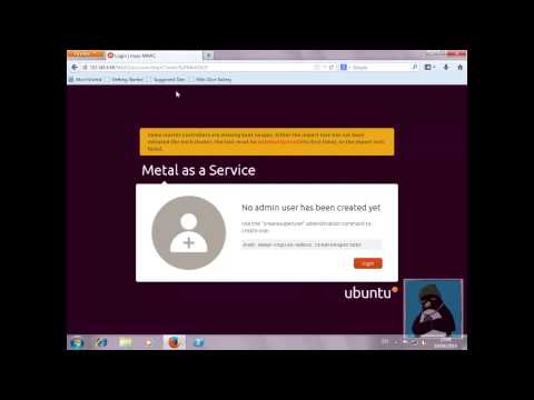 Ubuntu Cloud Installing MAAS