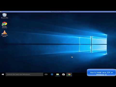जावा को कैसे इंस्टॉल करे.How To download and install java on Win10 Java JDK on Win10 + Set JAVA HOME