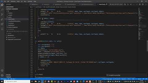 Currency Converter | C Mini Project | Demonstrational Video | University Assignment