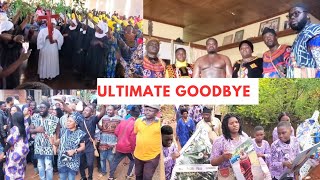 The Ultimate Goodbye! From mortuary, church service,burial and making  of the successor (my FBI).