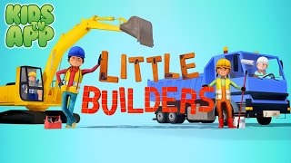 Little Builders - Truck, Crane & Digger for Kids (Fox and Sheep GmbH) - Best App For Kids screenshot 4