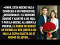 «Papá, esta noche vas a conocer a mi prometido, ¿recuerdas_» El hombre sonrió y asintió a su hija...