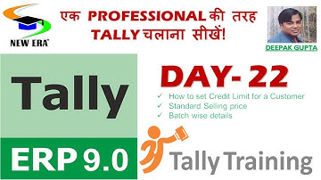 Tally Day 22 by Deepak Gupta
