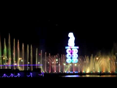 2010 高雄燈會藝術節 主燈水舞秀