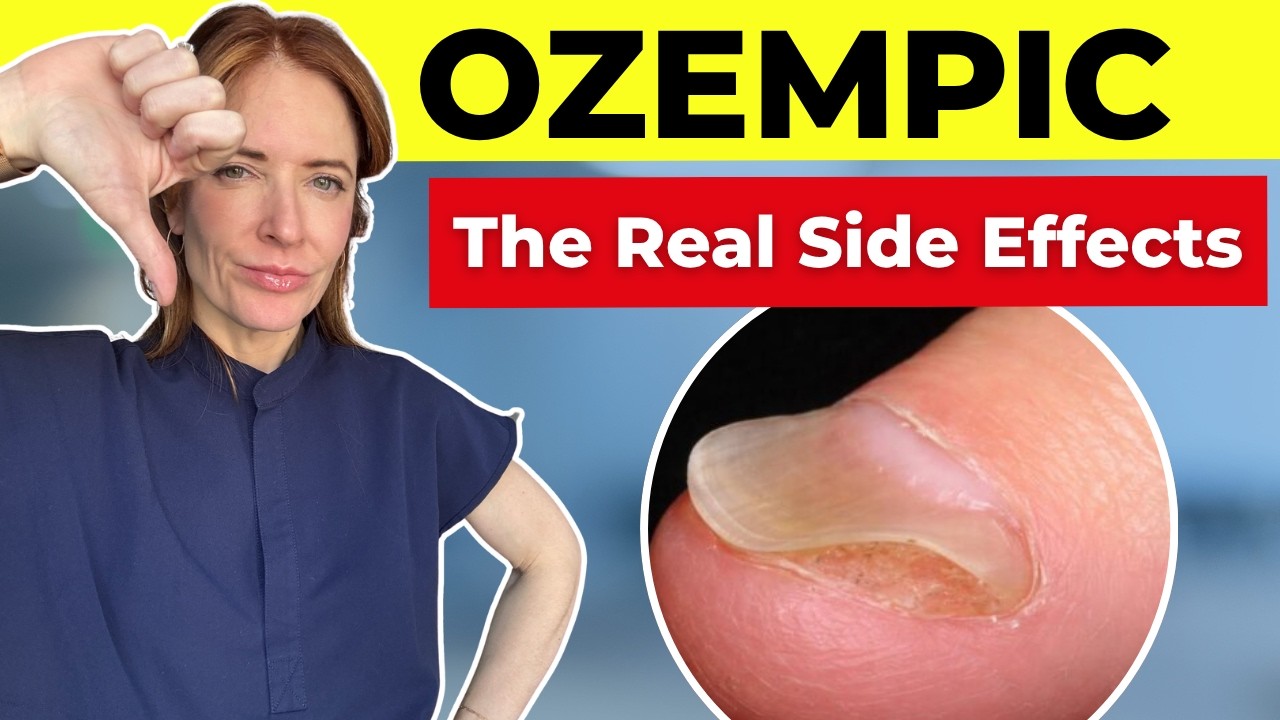 Hair Loss on Ozempic? A Dermatologist Explains What's Really Happening