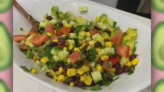 Healthy and colorful Labor Day side dish is a crowd pleaser
