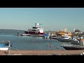 Hafen Barhöft - Angelreviere am Strelasund -- Sony HandyCam HDR - CX 160 E