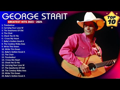 Greatest Hits Of George Strait Full Album ⭐ The Chair