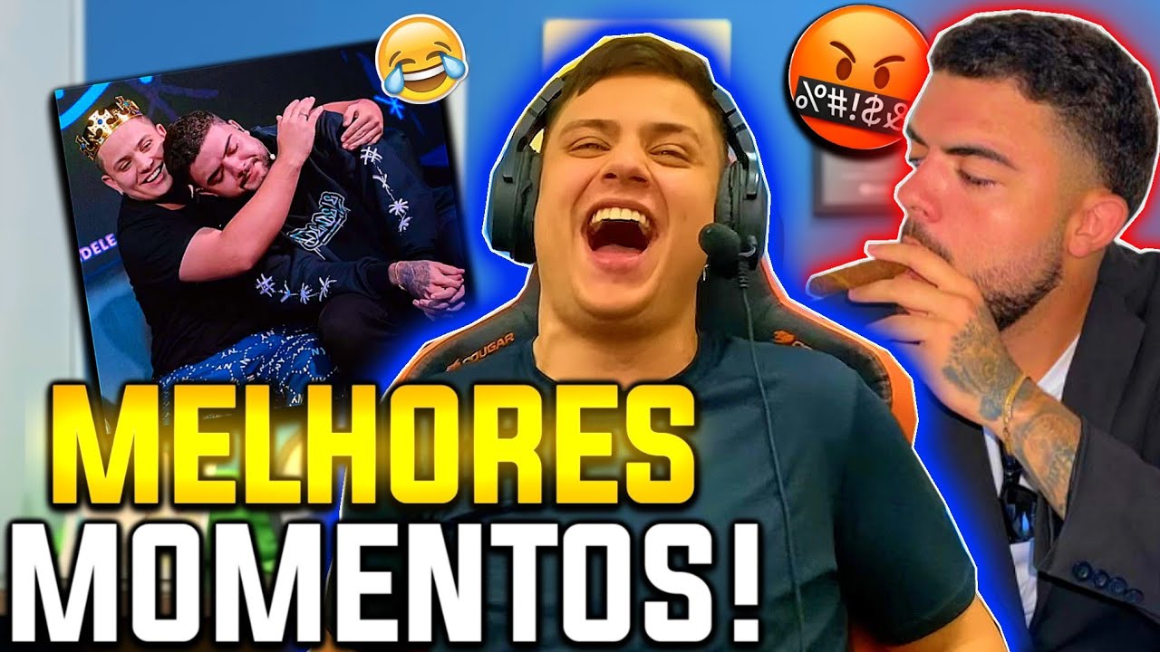 MELHORES MOMENTOS PAULINHO O LOKO IRRITANDO O LUQUETA!!! 😂🤣