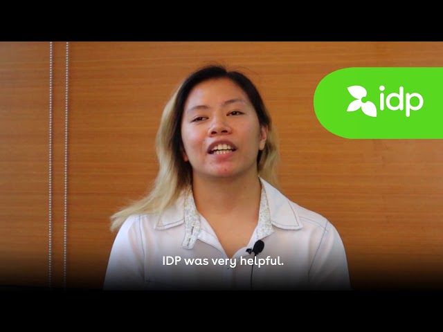 Student Stories: How IDP Helped Me Study Abroad class=