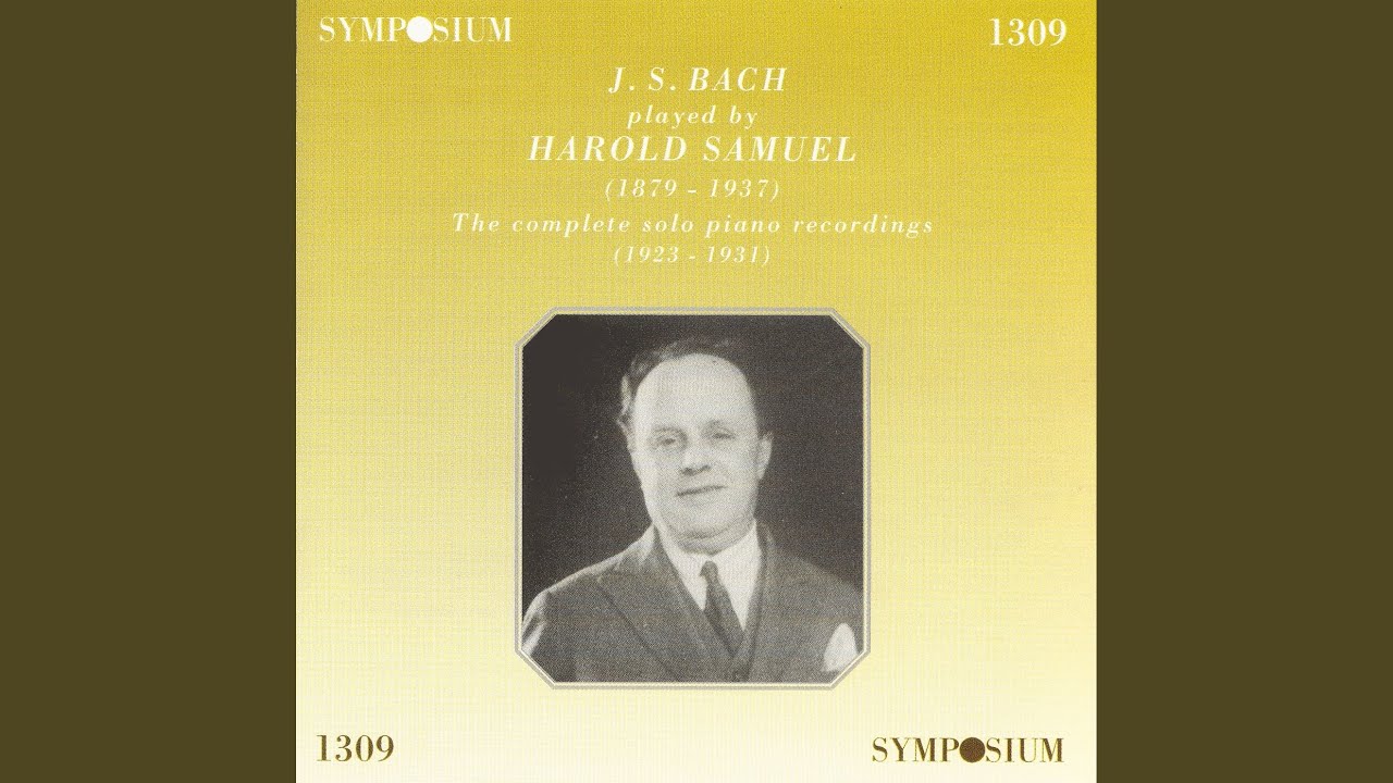 Παρακολούθηση The Well-Tempered Clavier, Book 1, BWV 846-869: Prelude and Fugue No. 21 in B-Flat Major, BWV 866 στο YouTube