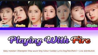 How Would Baby Monster Sing "Playing With Fire" by Blackpink C.C.L + Line distribution