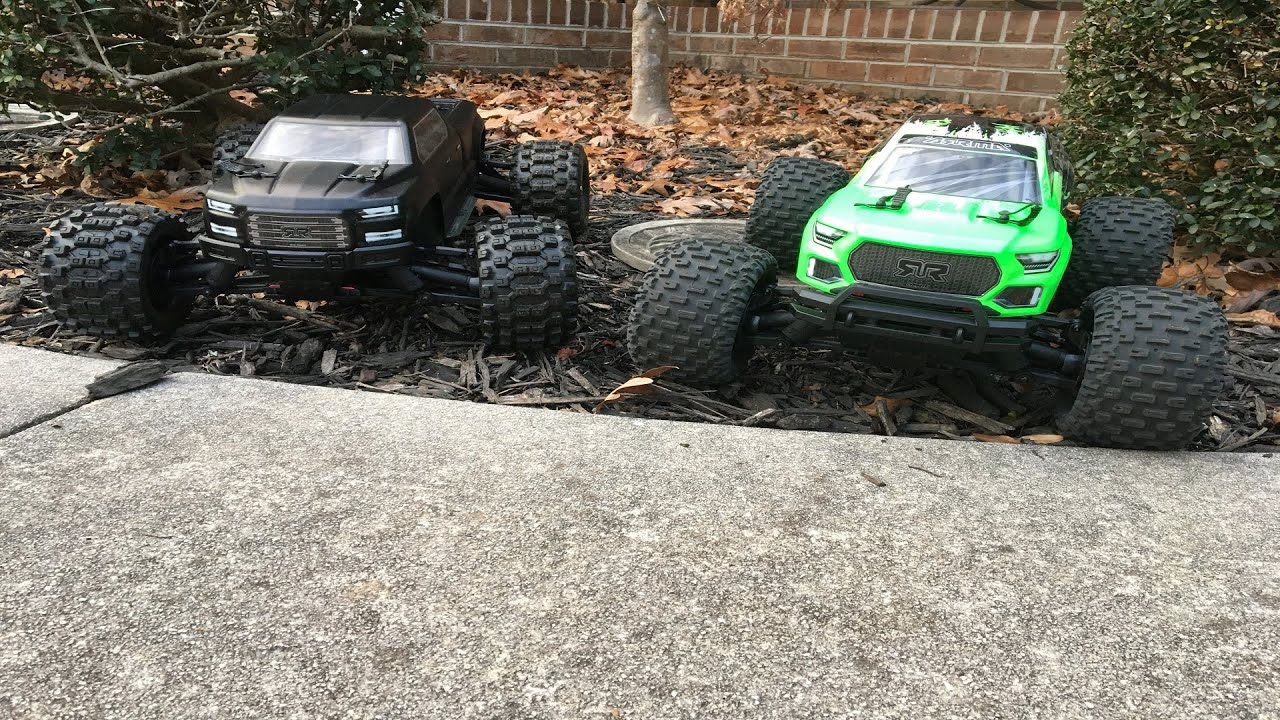 Как: Первоначальная настройка Arrma RC