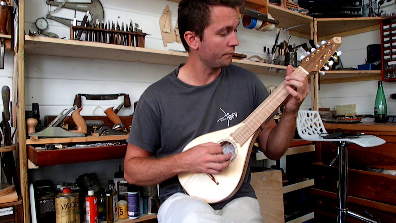 Essai cistre Gasparo da Salò revisité