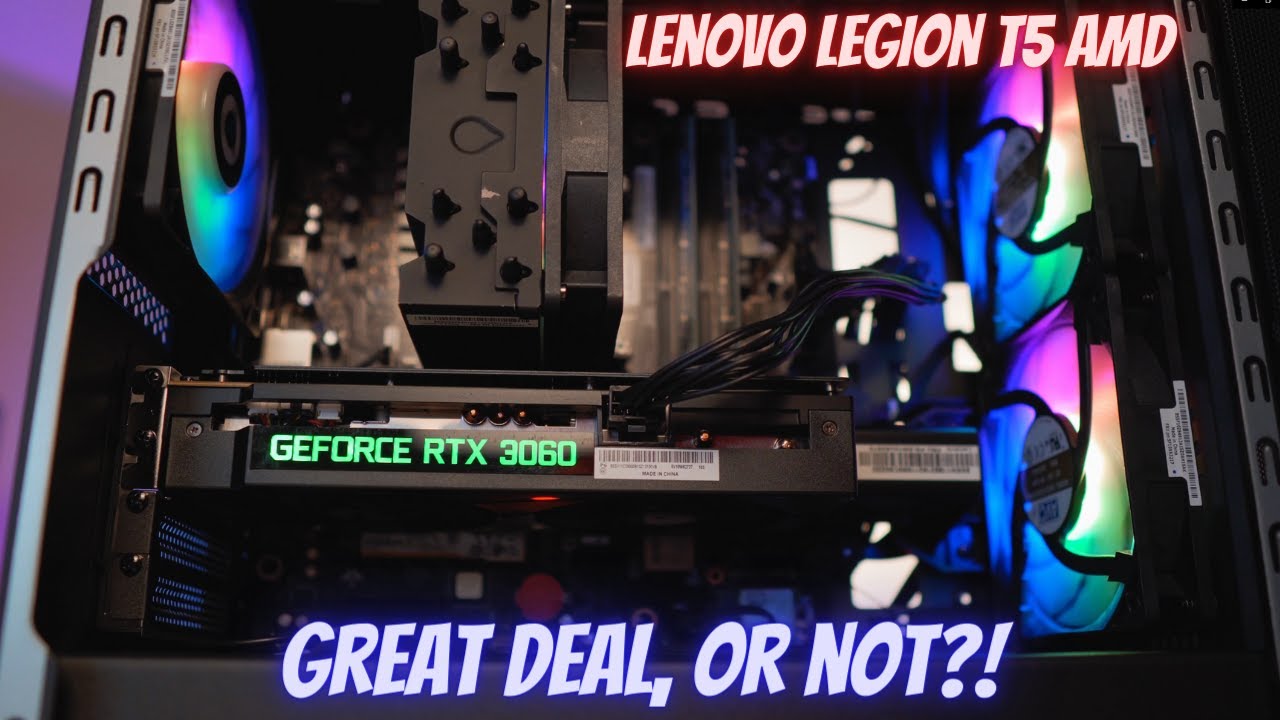 RTX3060! Legion Best AMD With With YouTube Lenovo One The - Of Deals T5 -