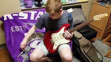 Pt-80 Style Delay Pedal Demo