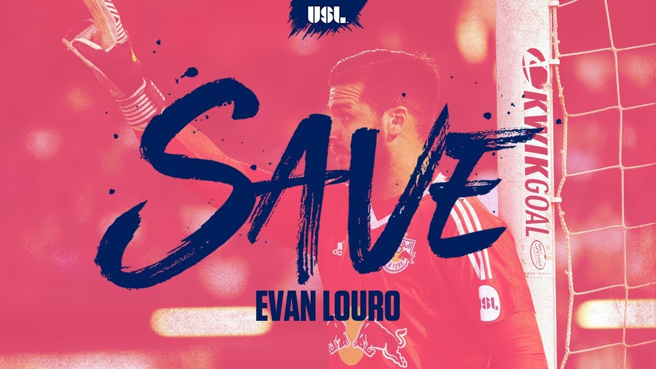 Save Evan Louro New York Red Bulls Ii Youtube 