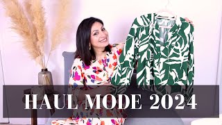 HAUL MODE PRINTEMPS / ÉTÉ 2024 + ESSAYAGES | H&M, MANGO, PROMOD, ZARA…