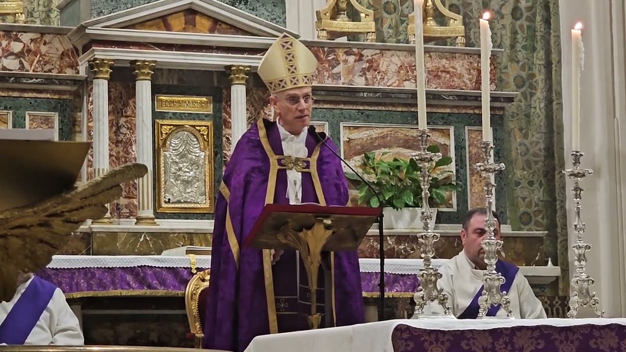 𝐂𝐡𝐢𝐞𝐬𝐞 𝐝𝐢 𝐒𝐢𝐜𝐢𝐥𝐢𝐚 [RIFLESSIONE] Vescovo Raspanti -  Veglia “Pacem in terris”.