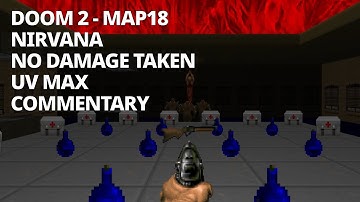 Doom 2 - MAP21 Nirvana - No Damage Taken
