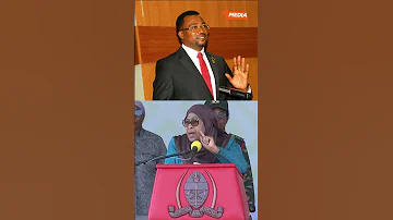 RAIS SAMIA ASHANGAZWA NA MPINA KUSEMA SIMIYU NI KAMA KICHWA CHA MWANAMKE Shorts 7media 