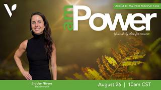 AM Power with Brooke Nieves