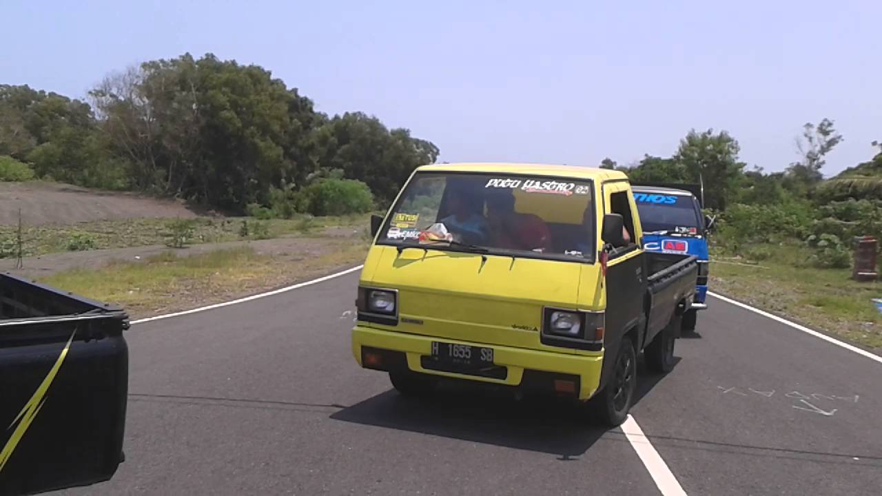 Komunitas L300 Touring Di Pantai Goa Cemara YouTube