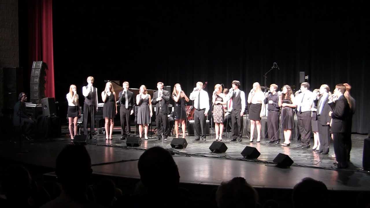 Iowa All State Jazz Choir 2012 -- Two For the Road -- arr. Matt Falker